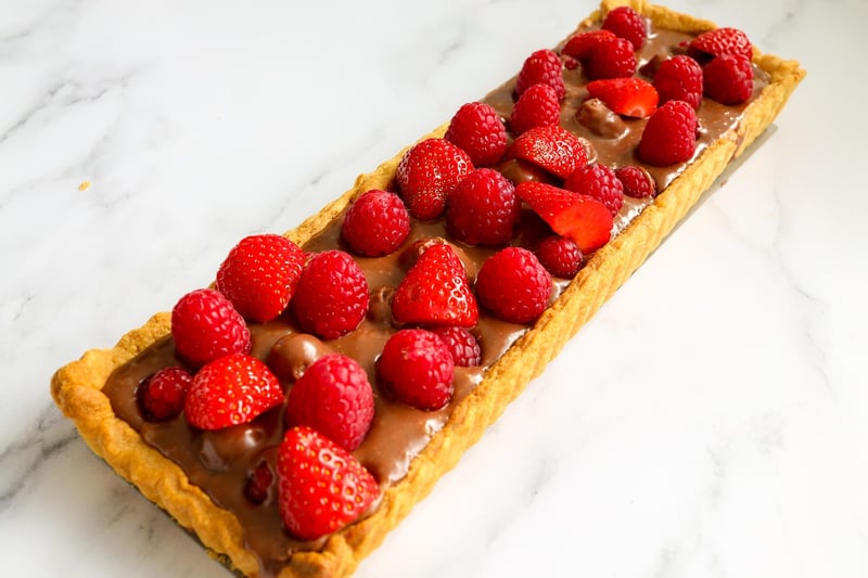 Fairy Berry Tarts